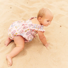 Load image into Gallery viewer, Pink Chicken - Baby Girls Via Bubble - Small Pink Flowerette