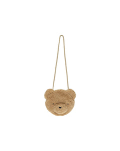 Rylee + Cru - Bear Purse - Gold