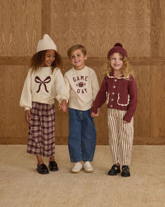 Rylee + Cru - Aspen Sweater - Bow