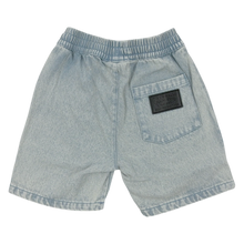 Load image into Gallery viewer, Tiny Whales - Chiller Walk Short - Stone Wash Denim