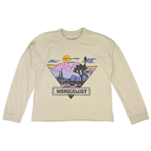 Load image into Gallery viewer, Tiny Whales - Wanderlust Oversized LS Tee - Cream