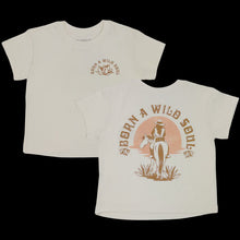 Load image into Gallery viewer, Tiny Whales - Wild Soul Boxy Tee - Natural