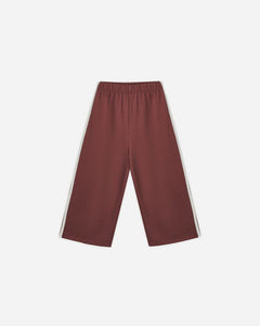 Rylee + Cru - Track Pant - Burgundy