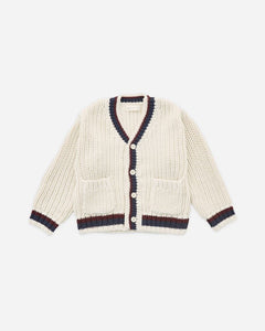 Rylee + Cru - Collegiate Cardigan - Natural