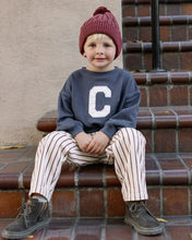Load image into Gallery viewer, Rylee + Cru - Relaxed Sweatshirt - Navy