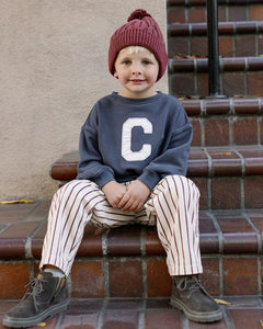 Rylee + Cru - Relaxed Sweatshirt - Navy