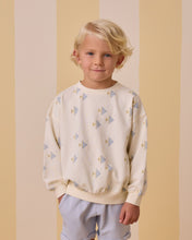 Load image into Gallery viewer, Rylee + Cru - Sweatshirt - Angel Fish