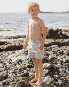 Rylee + Cru - Boardshort - Ocean Waves