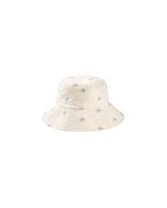 Rylee + Cru - Bucket Hat - Blue Daisies