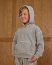 Load image into Gallery viewer, Rylee + Cru - Coast Hoodie - Heathered Grey