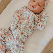 Load image into Gallery viewer, Copper Pearl - Natalie Zip-Up Footie Pajama