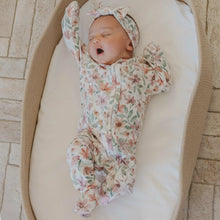 Load image into Gallery viewer, Copper Pearl - Natalie Zip-Up Footie Pajama