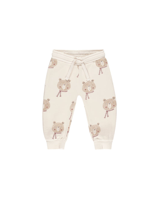 Rylee + Cru - Jogger Sweatpant - Bears