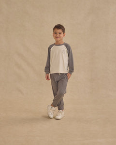 Rylee + Cru - Century Tech Jogger - Heathered Grey