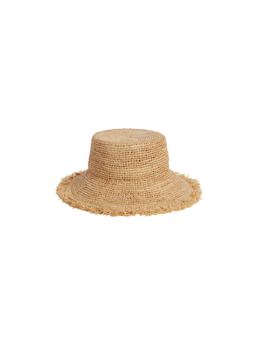 Rylee + Cru - Straw Bucket Hat - Straw