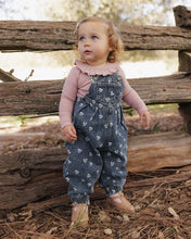 Load image into Gallery viewer, Rylee + Cru - Vintage Overall - Heart Ditsy