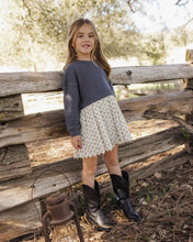 Load image into Gallery viewer, Rylee + Cru - Sweatshirt Dress - Vintage Fleur