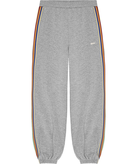 Molo - Adriana Organic Joggers - Grey Melange