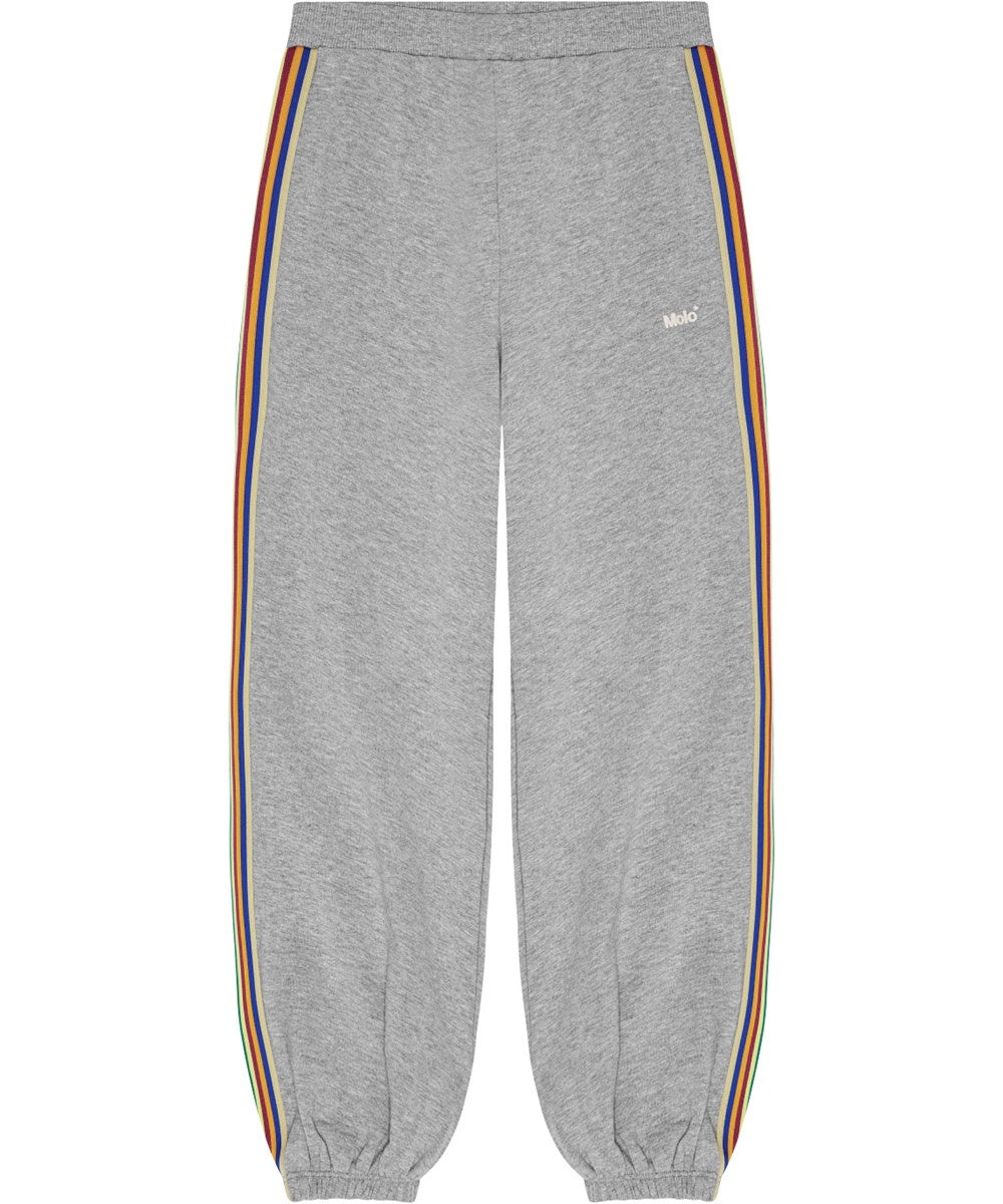 Molo - Adriana Organic Joggers - Grey Melange