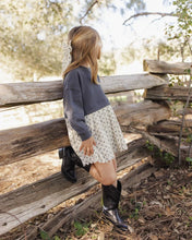 Load image into Gallery viewer, Rylee + Cru - Sweatshirt Dress - Vintage Fleur