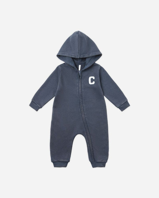 Rylee + Cru - Hooded Jumpsuit - Navy