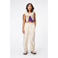 Molo - Alexa Organic Pants - Chambrey Sand