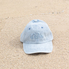 Load image into Gallery viewer, Tiny Whales - Aloha Trucker Hat - Stonewash Denim