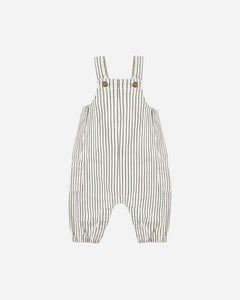 Rylee + Cru - Cargo Baby Overall - Navy Pinstripe