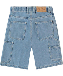 Molo - Archie Denim Shorts - Indigo Light