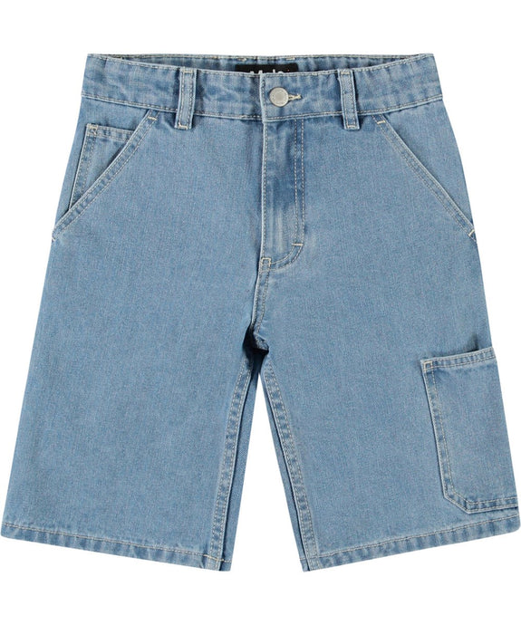 Molo - Archie Denim Shorts - Indigo Light