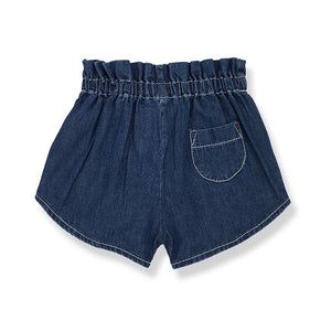 1 + In The Family - Aurora Denim Shorts - Denim