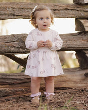 Load image into Gallery viewer, Rylee + Cru - Raglan Dress - Owls