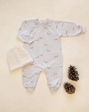 Load image into Gallery viewer, Rylee + Cru - Raglan Jumpsuit - Foxes