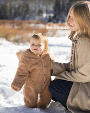 Load image into Gallery viewer, Rylee + Cru - Fleece Jumpsuit - Fawn
