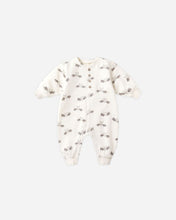 Load image into Gallery viewer, Quincy Mae - Relaxed Fleece Jumpsuit - Bats