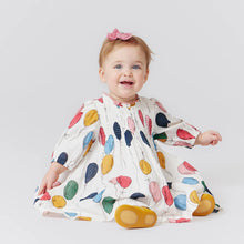 Load image into Gallery viewer, Pink Chicken - Baby Girls Stevie Puff Sleeve Dress Set - Balloon Bunches