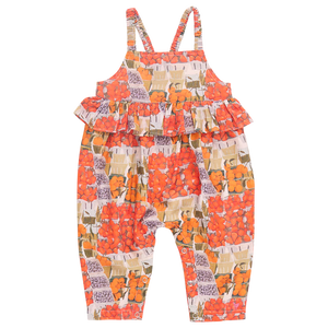 Pink Chicken - Baby Girls Brianne Jumper - Berries and Oranges