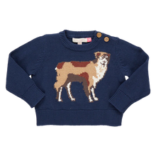 Load image into Gallery viewer, Pink Chicken - Baby Boys Oliver Sweater - Happy Dog