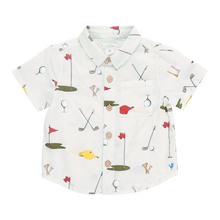 Load image into Gallery viewer, Pink Chicken - Baby Boys Jack Shirt -  Golf Tournament