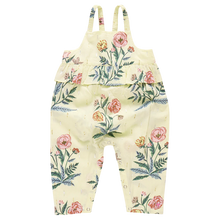 Load image into Gallery viewer, Pink Chicken - Baby Girls Brianne Jumper - Pale Yellow Poppy