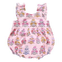 Load image into Gallery viewer, Pink Chicken - Baby Girls Via Bubble - Small Pink Flowerette