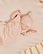 Load image into Gallery viewer, Quincy Mae - Jersey Sleep Bag - Blush / Cherries