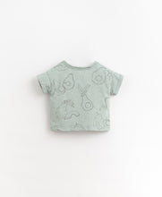 Load image into Gallery viewer, Organic Printed Tee - Balm
