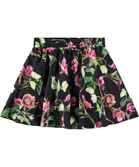 Molo - Barbera Organic Skirt - Hellebore Black