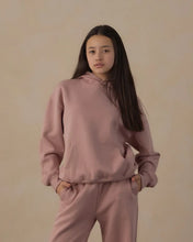 Load image into Gallery viewer, Rylee + Cru - Teen Relaxed Hoodie - Roswewood
