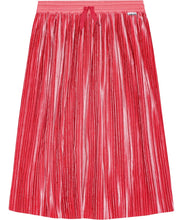 Load image into Gallery viewer, Molo - Becky Velvet Skirt - Flamingo Plume