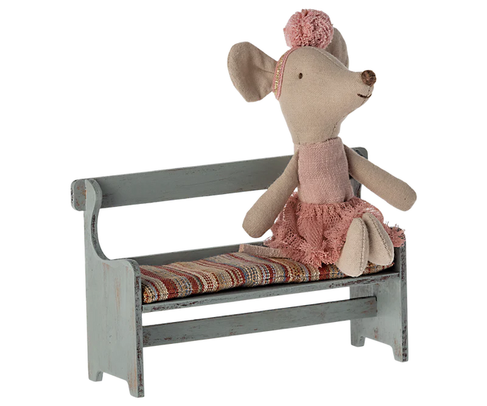 Maileg - Bench, Mouse