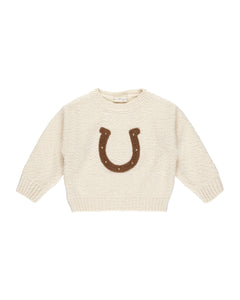 Rylee + Cru - Cassidy Sweater - Horseshoe