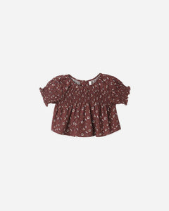 Rylee + Cru - Colette Top - Harvest Berry