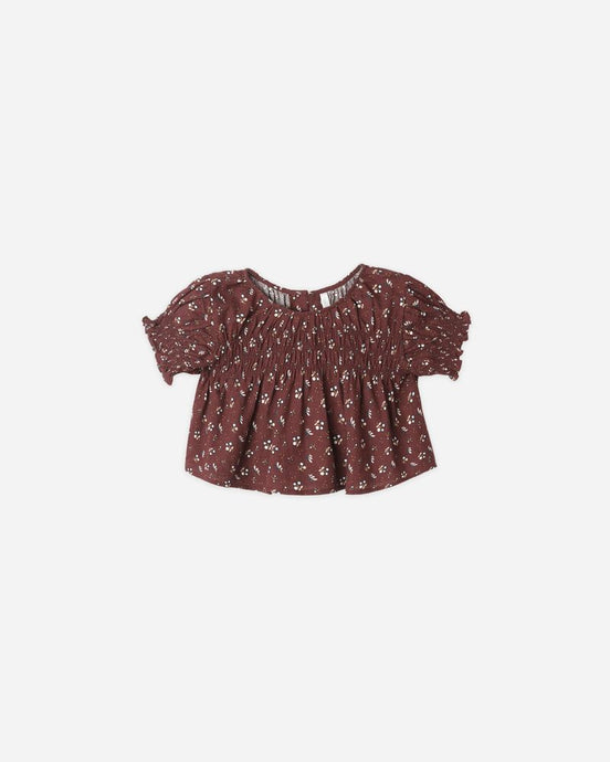 Rylee + Cru - Colette Top - Harvest Berry
